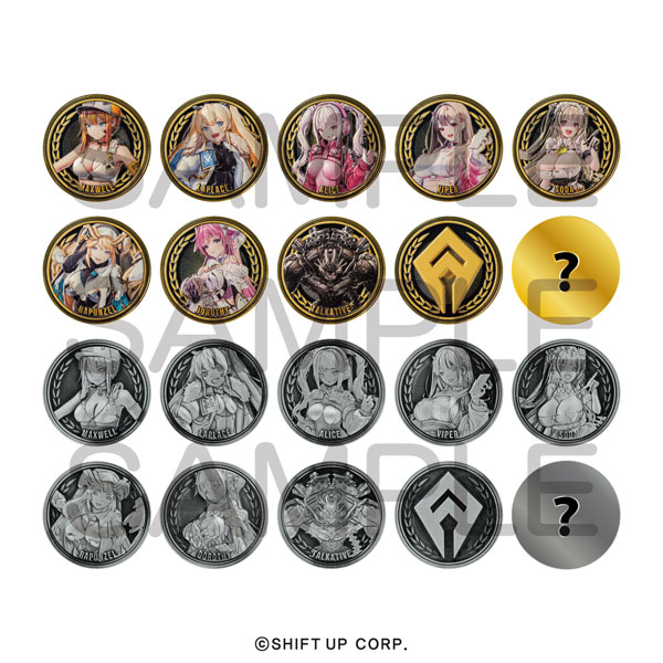 AmiAmi_English's tweet image. 💟Pre-order open!!💟
Goddess of Victory: Nikke Medal Collection Vol.2 20Pack BOX (ALGERNON PRODUCT)
Order from👉amiami.com/eng/search/lis…
#GoddessofVictoryNikke #NIKKE