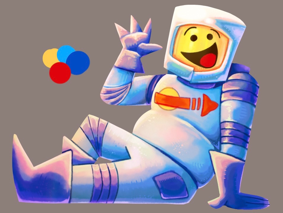 superpeeboy's tweet image. i like to color