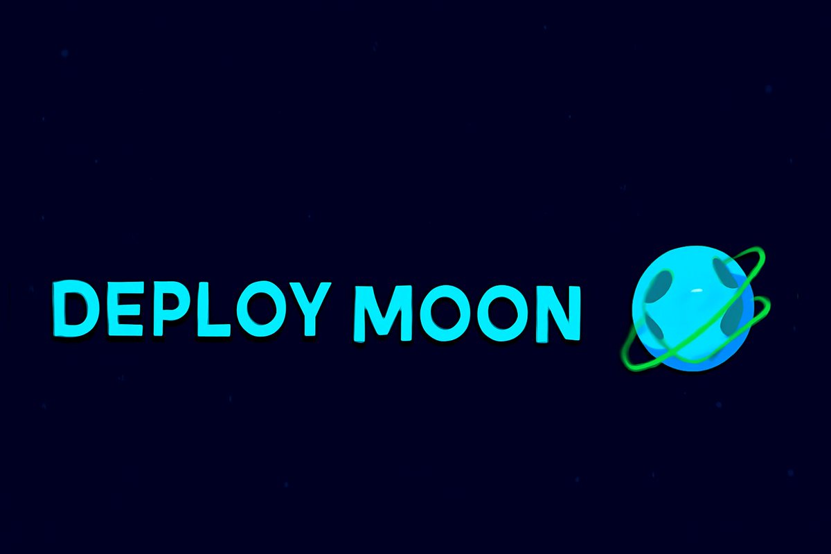 deploymoon's tweet image. #BNBHack @BNBCHAIN 

Deploy Moon is launching a secure, no-code token launchpad on BNB Chain, starting with Testnet and progressing to full Mainnet deployment—rising to the challenge of growth and aiming for long-term success.