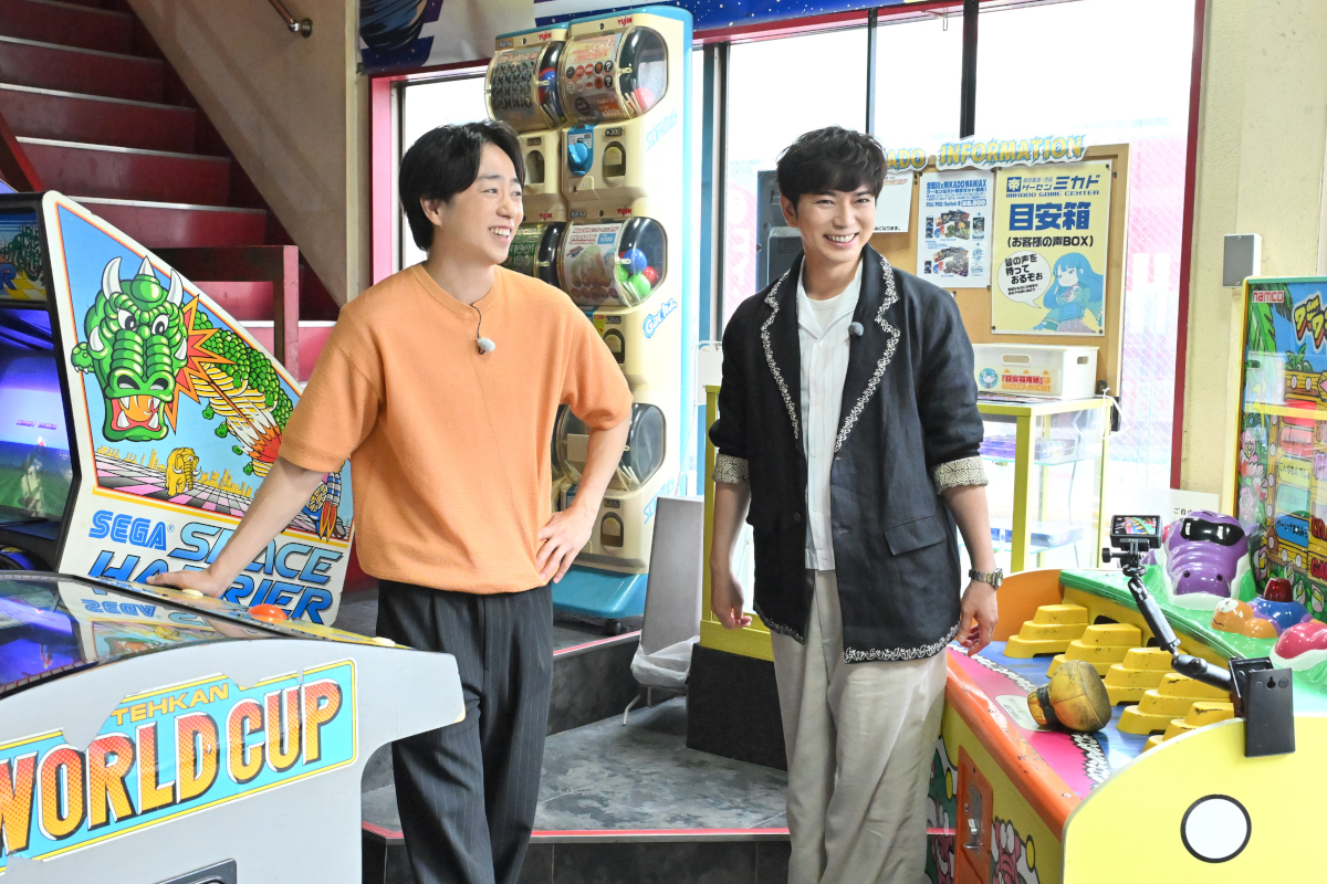 modelpress's tweet photo. ／
嵐・松本潤＆櫻井翔
TBSで24年ぶり2人ロケ🎥
＼

出会ってから30年…青春旅で思い出辿る
ロケで松本が櫻井へ贈った超高額プレゼントとは？
https://t.co/tddKnJ1kwZ

嵐の活動休止期間に起きた2人の関係性の変化、そして来年春頃に開催される嵐のラストライブへの想いも語られる。

#THE夜会 https://t.co/ob37TAwH58