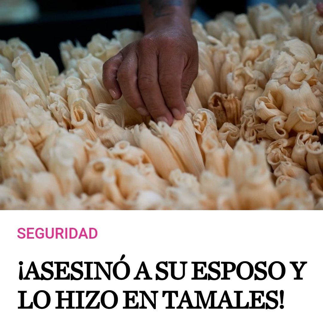 Iberianamerica's tweet image. Latinas are the Best 馃挴
For those who don't speak Spanish, it says:
"Latina wife cooked her husband tamales every morning before work"
So Loving 鉂わ笍