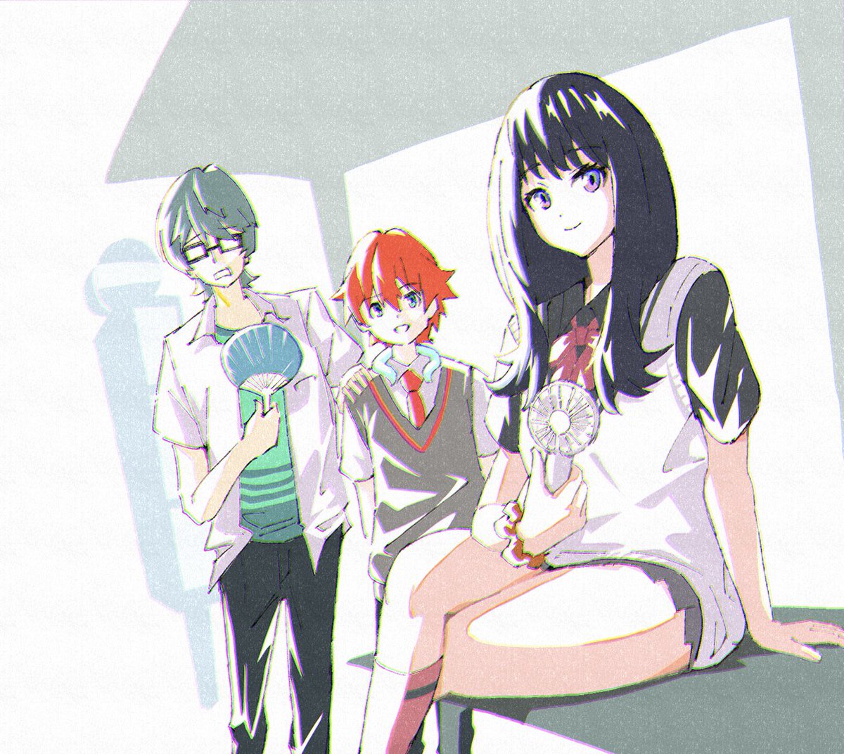 uxokayu's tweet image. あつ〜い
#SSSS_GRIDMAN