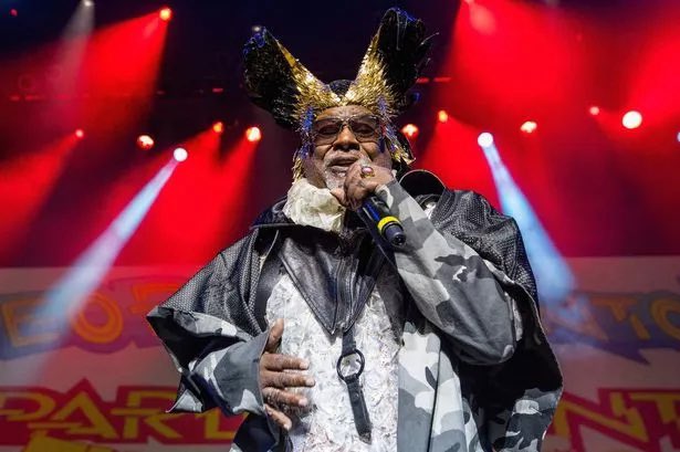 mnralphie's tweet image. Happy 84th birthday to singer, songwriter, record producer and bandleader, George Clinton! @george_clinton