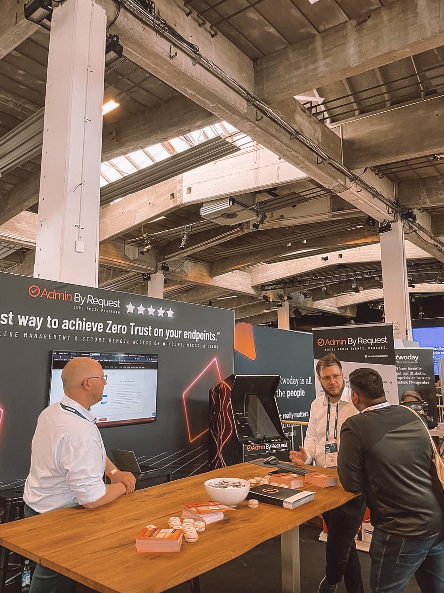AdminByRequest (@adminbyrequest) on Twitter photo On September 25th, <a href="/AdminByRequest/">AdminByRequest</a> will be the headline sponsor for the 𝟮𝗻𝗱 𝗡𝗛𝗦 𝗜𝗱𝗲𝗻𝘁𝗶𝘁𝘆 𝗮𝗻𝗱 𝗔𝗰𝗰𝗲𝘀𝘀 𝗠𝗮𝗻𝗮𝗴𝗲𝗺𝗲𝗻𝘁 𝗦𝘂𝗺𝗺𝗶𝘁, in Milton Keynes, where NHS leaders, security pros, and IT teams will dive into patient‑centric IAM strategies and tackle On September 25th, <a href="/AdminByRequest/">AdminByRequest</a> will be the headline sponsor for the 𝟮𝗻𝗱 𝗡𝗛𝗦 𝗜𝗱𝗲𝗻𝘁𝗶𝘁𝘆 𝗮𝗻𝗱 𝗔𝗰𝗰𝗲𝘀𝘀 𝗠𝗮𝗻𝗮𝗴𝗲𝗺𝗲𝗻𝘁 𝗦𝘂𝗺𝗺𝗶𝘁, in Milton Keynes, where NHS leaders, security pros, and IT teams will dive into patient‑centric IAM strategies and tackle
