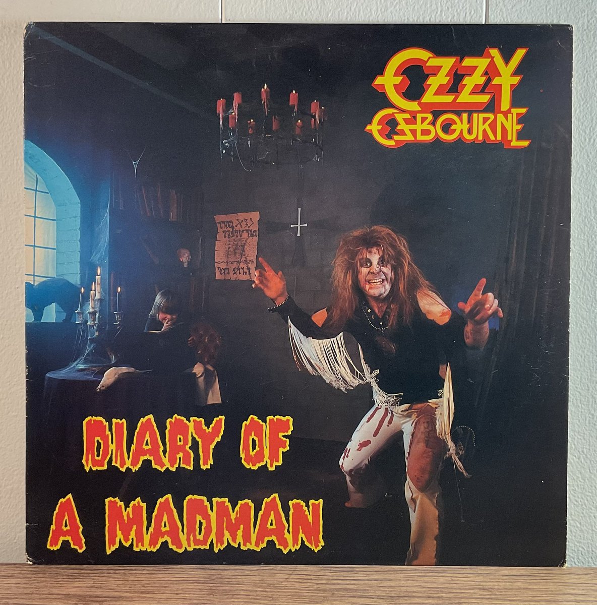 musicmaned's tweet image. Rest in Peace, O Prince of Darkness.
Diary of a Madman
Ozzy Ozbourne
2nd studio album, released in 1981
8 tracks
Over the Mountain
Flying High Again
You Can’t Kill Rock and Roll
Believer
Little Dolls
Tonight
S. A. T. O.
Diary of a Madman