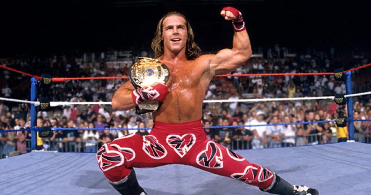 mnralphie's tweet image. Happy 60th birthday to retired professional wrestler, Shawn Michaels! @ShawnMichaels