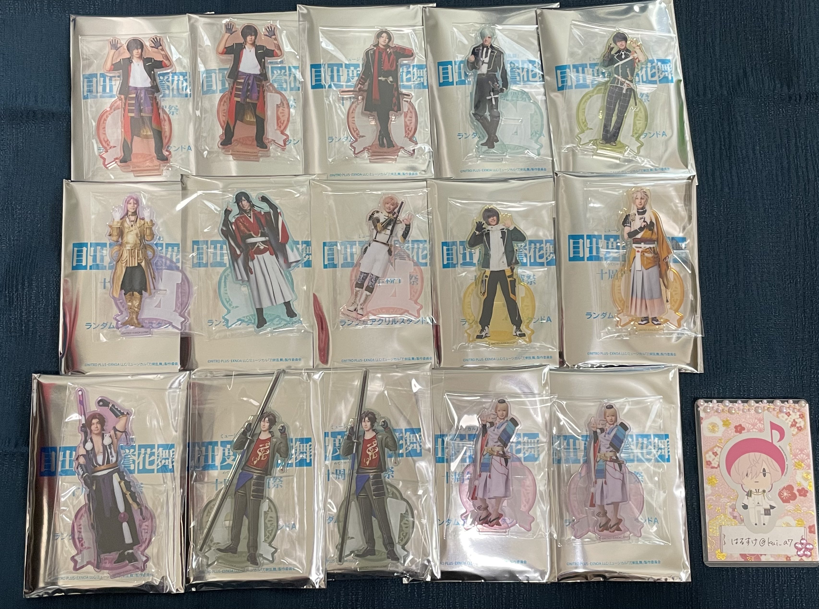 豊前　蜂須賀　小狐丸　物吉 Kuniyoshi Project