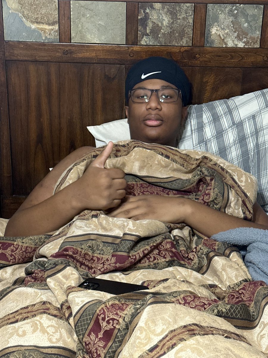 Corey Dudley Jr (@ceauxdeuce) on Twitter photo Surgery was a success. Grateful that a lot healed on its own, so less work was needed.
Appreciate Coach <a href="/9bird_2k/">Coach Kirk</a> and <a href="/Coach_Carbine/">Caleb Carbine</a> for checking in, means a lot!
Back to physical therapy tomorrow. #TrenchMafia #NoDaysOff Surgery was a success. Grateful that a lot healed on its own, so less work was needed.
Appreciate Coach <a href="/9bird_2k/">Coach Kirk</a> and <a href="/Coach_Carbine/">Caleb Carbine</a> for checking in, means a lot!
Back to physical therapy tomorrow. #TrenchMafia #NoDaysOff