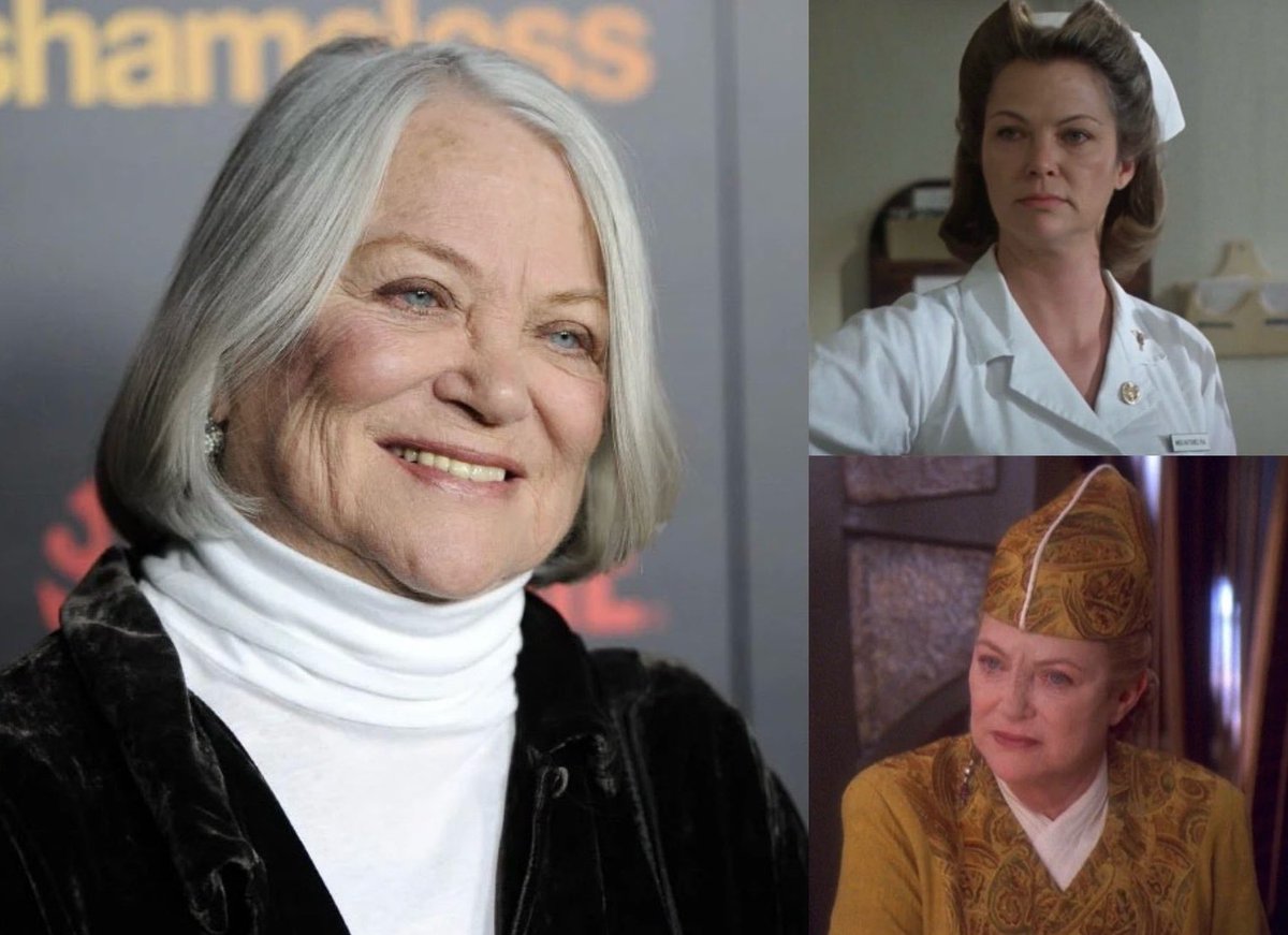 mnralphie's tweet image. Remembering Louise Fletcher. The actress who played Nurse Ratched in One Flu Over the Cuckoo’s Nest and Kai Winn Adami on Star Trek: Deep Space Nine. #LouiseFletcher