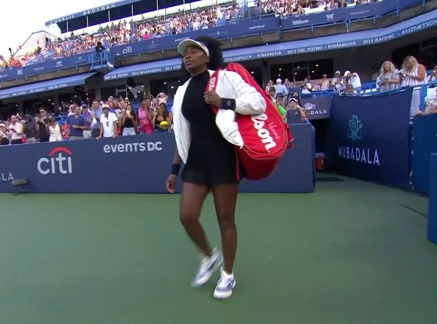 mundodotenispod's tweet image. Venus Williams vence Stearns e avança em Washington
6/3 6/4
LENDA!