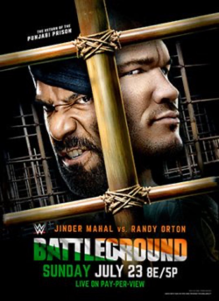 steviebreech's tweet image. WWE Battleground 2017 RESULTS #SDLive youtu.be/4mFfgk4wjks  via
@YouTube

7/23    ON THIS DAY