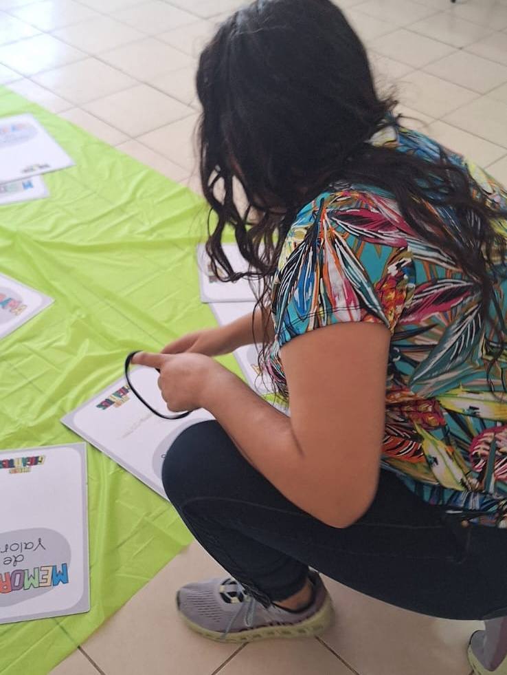#ComunicaCEDHNL 📢| Personal del Instituto de Derechos Humanos impartió el taller "el valor de tus derechos" en la Casa Paterna la Gran Familia, A. C.

Niñas, niños y adolescentes aprendieron sobre sus derechos humanos y valores a través de actividades lúdicas.