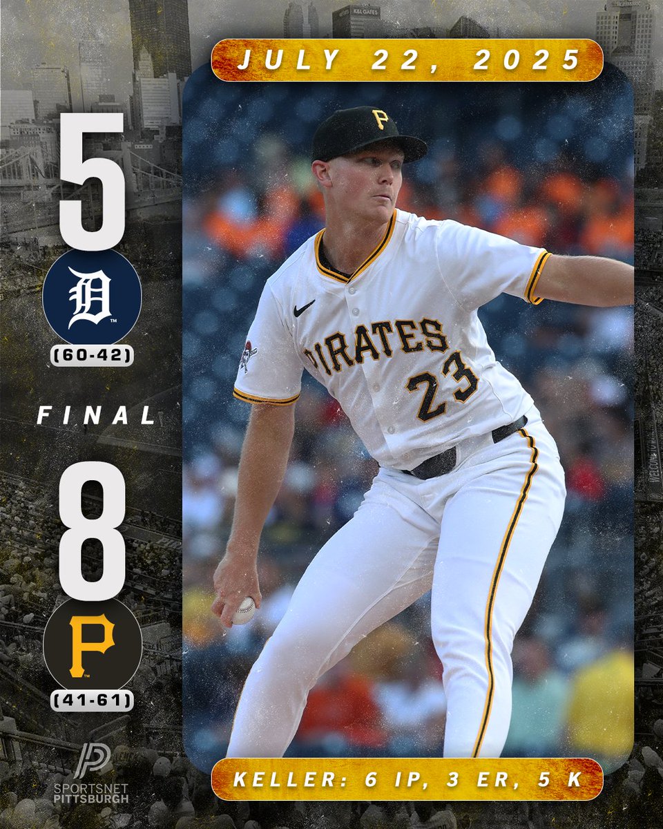SNPittsburgh's tweet image. Time to raise the Jolly Roger 🏴☠️
🔥 Horwitz: 3-for-4, 2 2B, 2 R, 2 RBI
🔥 Reynolds: 3-for-5, 2B, 2 R, 2 RBI
🔥 Pham: 3-for-5, 2 2B, R, 2 RBI