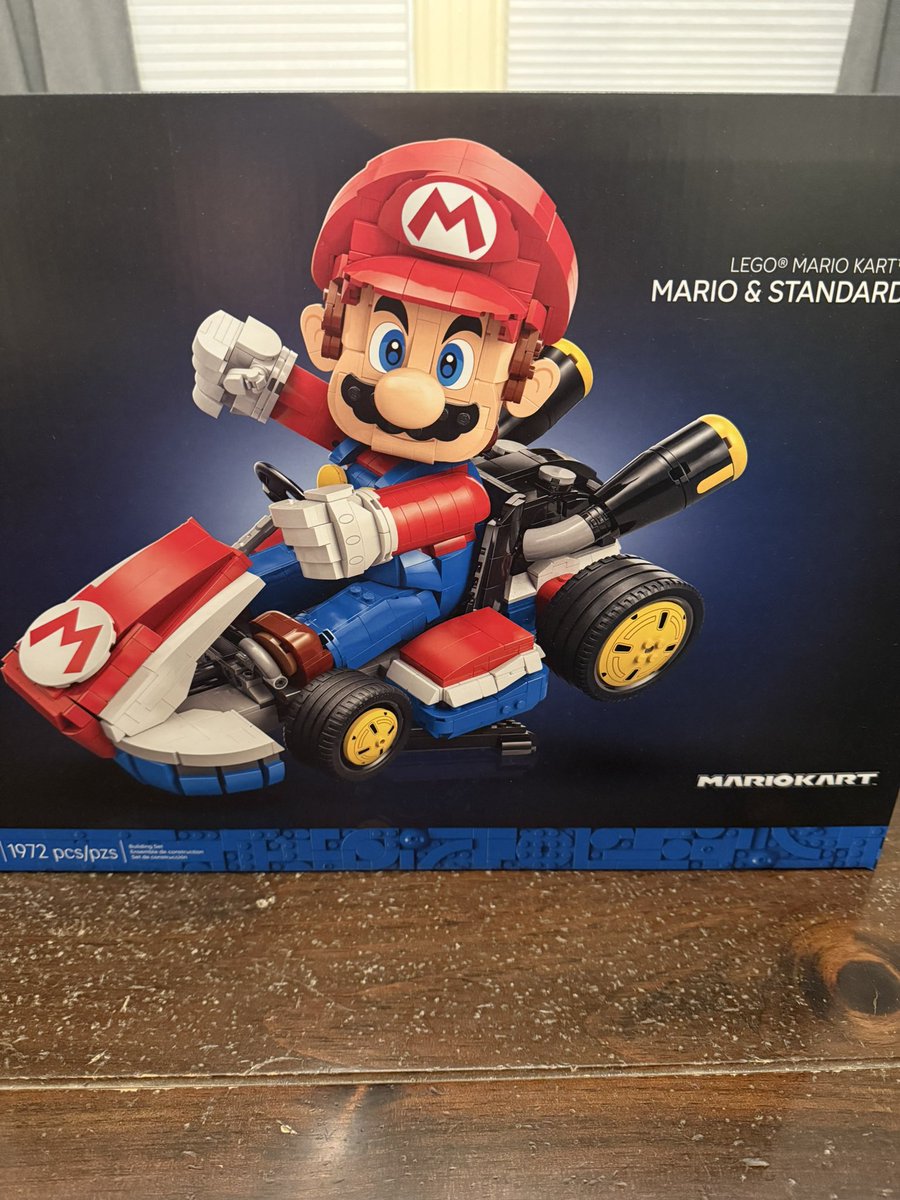 Rupp45's tweet image. My next Lego project! Let's goooo! @LEGO_Group I'm available to be your spokesman I've already complete one project and now I'm onto my second! #legomasters