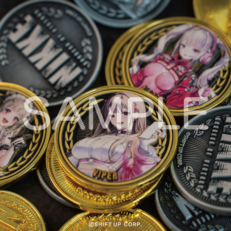 AmiAmi_English's tweet image. 💟Pre-order open!!💟
Goddess of Victory: Nikke Medal Collection Vol.2 20Pack BOX (ALGERNON PRODUCT)
Order from👉amiami.com/eng/search/lis…
#GoddessofVictoryNikke #NIKKE