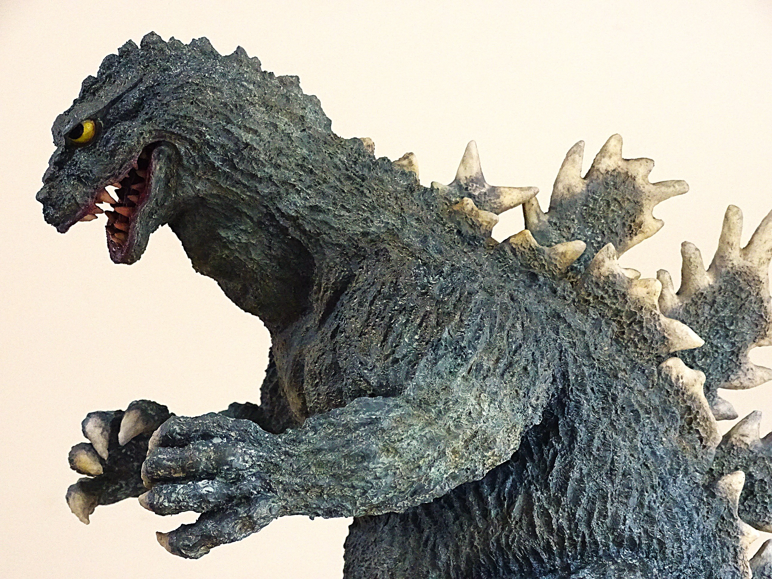 コモリプロジェクト 山脇隆 ネロンガ ガレージキット レジンキット