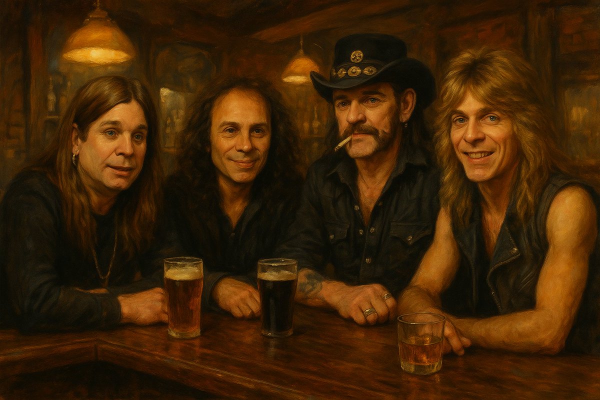 GenXWolf's tweet image. Watched his farewell show, and considering the news of his passing today, I admit it was pretty damn good.
R. I. P. To the Blizzard of Ozz.