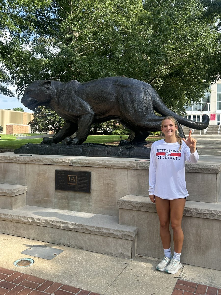 LydieVarnadore's tweet image. After a great three day elite camp and a conversation with @CoachJesseOrtiz and Coach Hall I am proud to announce I received an offer to play volleyball @SouthAlabamaVB #GoJags @A5Chattanooga