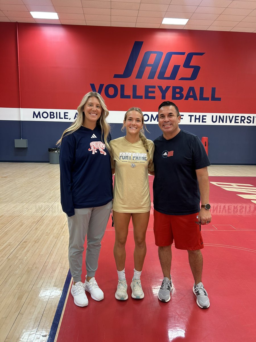 LydieVarnadore's tweet image. After a great three day elite camp and a conversation with @CoachJesseOrtiz and Coach Hall I am proud to announce I received an offer to play volleyball @SouthAlabamaVB #GoJags @A5Chattanooga