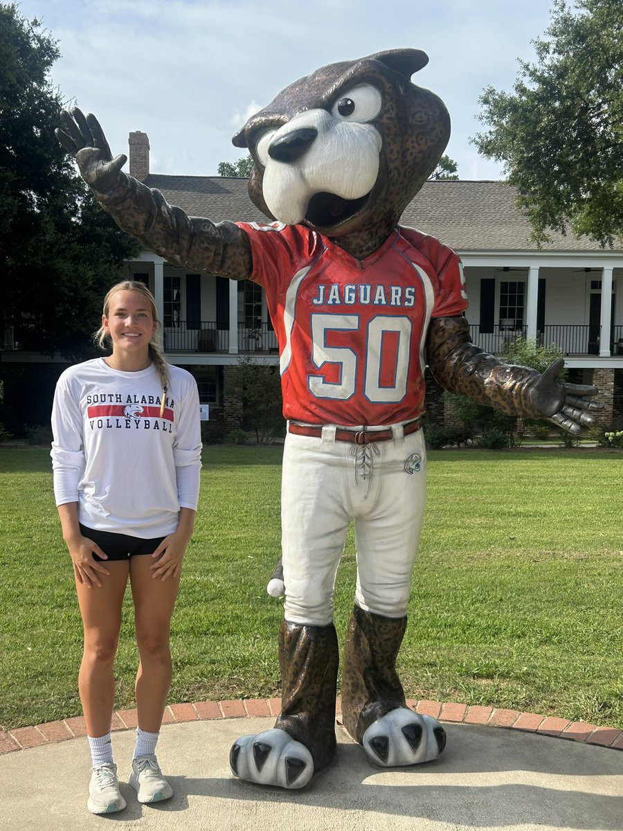 LydieVarnadore's tweet image. After a great three day elite camp and a conversation with @CoachJesseOrtiz and Coach Hall I am proud to announce I received an offer to play volleyball @SouthAlabamaVB #GoJags @A5Chattanooga