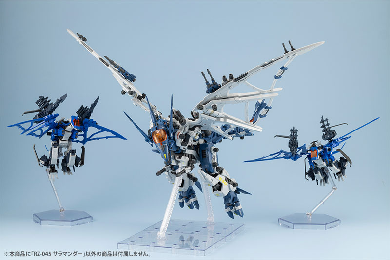 AmiAmi_English's tweet image. 💥Pre-order open!!💥
HMM ZOIDS RZ-045 SALAMANDER 1/72 Plastic Model (Kotobukiya)
Order from👉amiami.com/eng/search/lis…
#ZOIDS