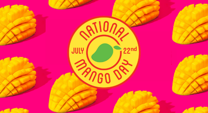 ItsMeMarshy_'s tweet image. Happy National Mango Day! 🥭
Any gifts can be addressed to Mango Man... 🎁