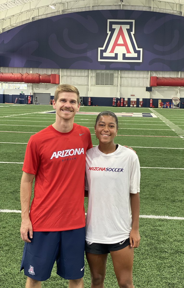 Aubrey Bryant 2027 (@aubrey_b10) on Twitter photo I had an amazing time at the <a href="/ArizonaSoccer/">Arizona Soccer</a> ID Camp last weekend! It was a great camp where I got to learn new things from great coaches and build relationships. Thank you <a href="/BeccaMoros/">Becca Moros</a>, Coach Philip and Coach Nat for running an amazing camp!
<a href="/KCACElite08ECNL/">KC Athletics Academy Elite 08 ECNL</a> <a href="/MarcusKelcher/">Marcus Kelcher</a> I had an amazing time at the <a href="/ArizonaSoccer/">Arizona Soccer</a> ID Camp last weekend! It was a great camp where I got to learn new things from great coaches and build relationships. Thank you <a href="/BeccaMoros/">Becca Moros</a>, Coach Philip and Coach Nat for running an amazing camp!
<a href="/KCACElite08ECNL/">KC Athletics Academy Elite 08 ECNL</a> <a href="/MarcusKelcher/">Marcus Kelcher</a>