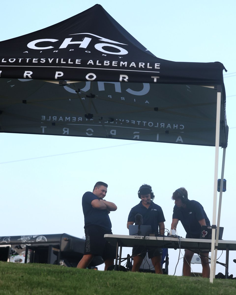 Charlottesville Tom Sox (@cvilletomsox) on Twitter photo Always grateful for <a href="/CHOAirport/">CHO Airport</a> keeping us cool and shaded at home & on the road -- tonight with our broadcast team in Culpeper 🎙️ ‼️
#GoSox Always grateful for <a href="/CHOAirport/">CHO Airport</a> keeping us cool and shaded at home & on the road -- tonight with our broadcast team in Culpeper 🎙️ ‼️
#GoSox