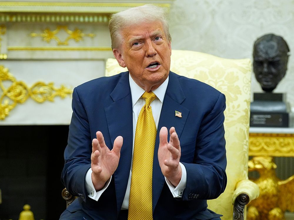 nationalpost's tweet image. 'Ridiculous': Obama responds to Trump claim he was 'ringleader' in conspiracy to 'rig' 2016 election nationalpost.com/news/world/don…