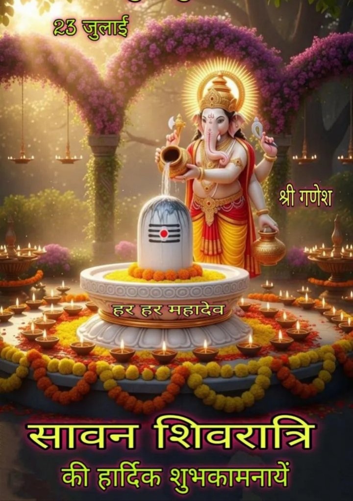#ओम्_गं_गणपतये_नमः 🚩🚩🙏
#हर_हर_महादेव_शिव_शंभू_ॐ 🚩