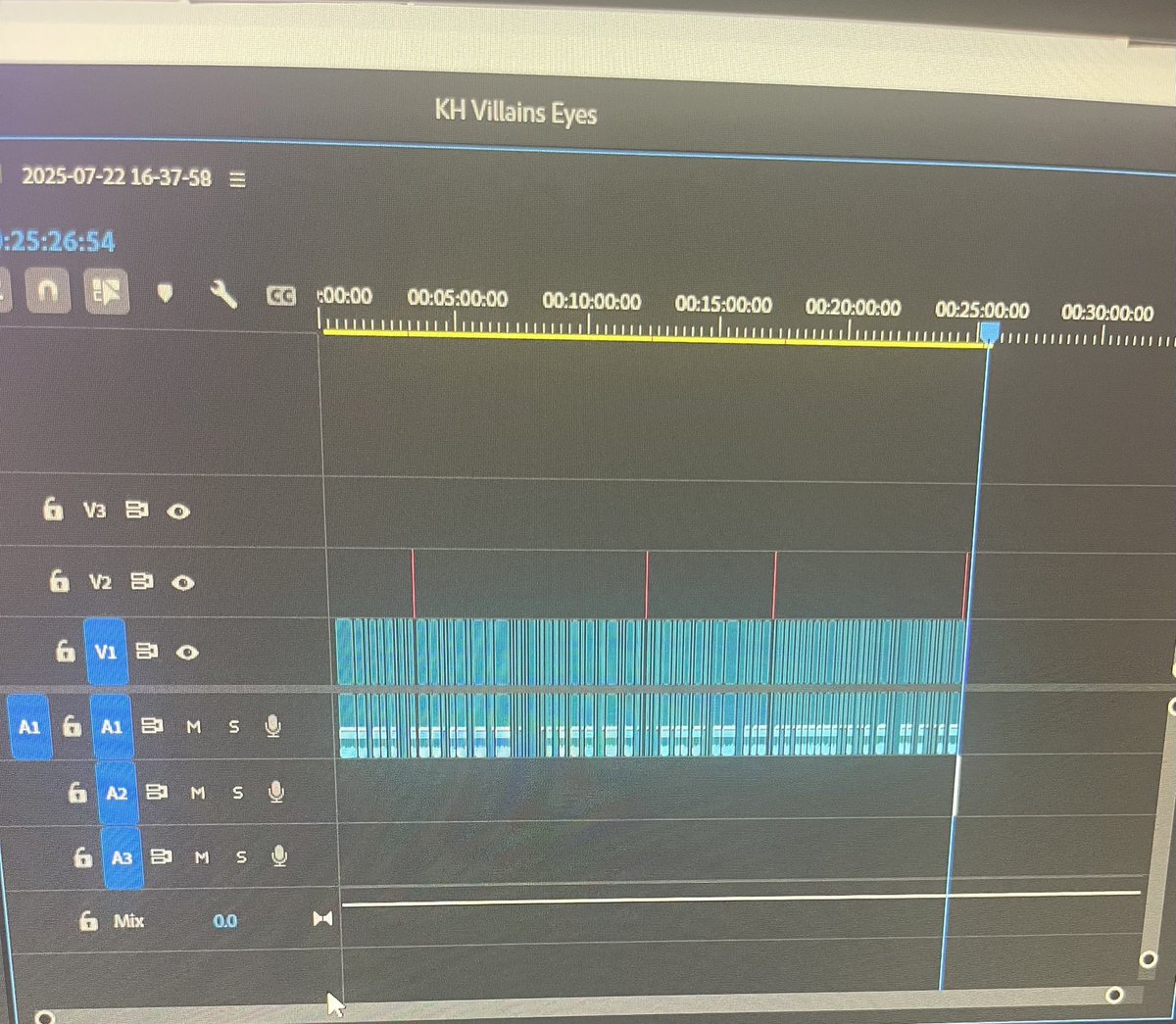 EMpowered_Muse_'s tweet image. Upcoming video on the KH villains’ philosophies currently clocked in at nearly 25:30 (not counting the outro)
I talked a LOT 😂😂😂
The final product will probably be right under 30 once I add some cutscene clips for *effect*
Hoping to release this by Thursday/Friday!! 💜