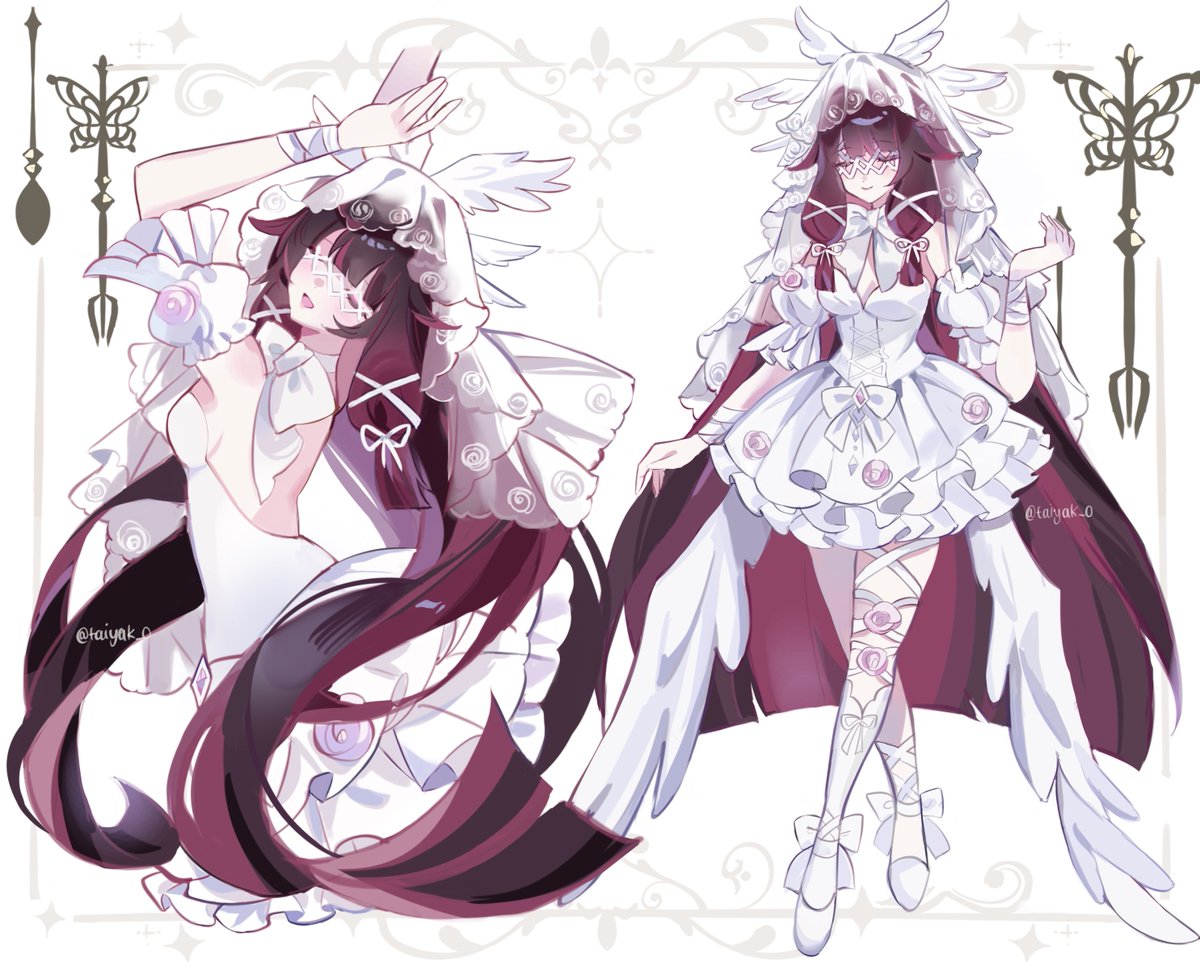 The angel 🪽

#Columbina #原神