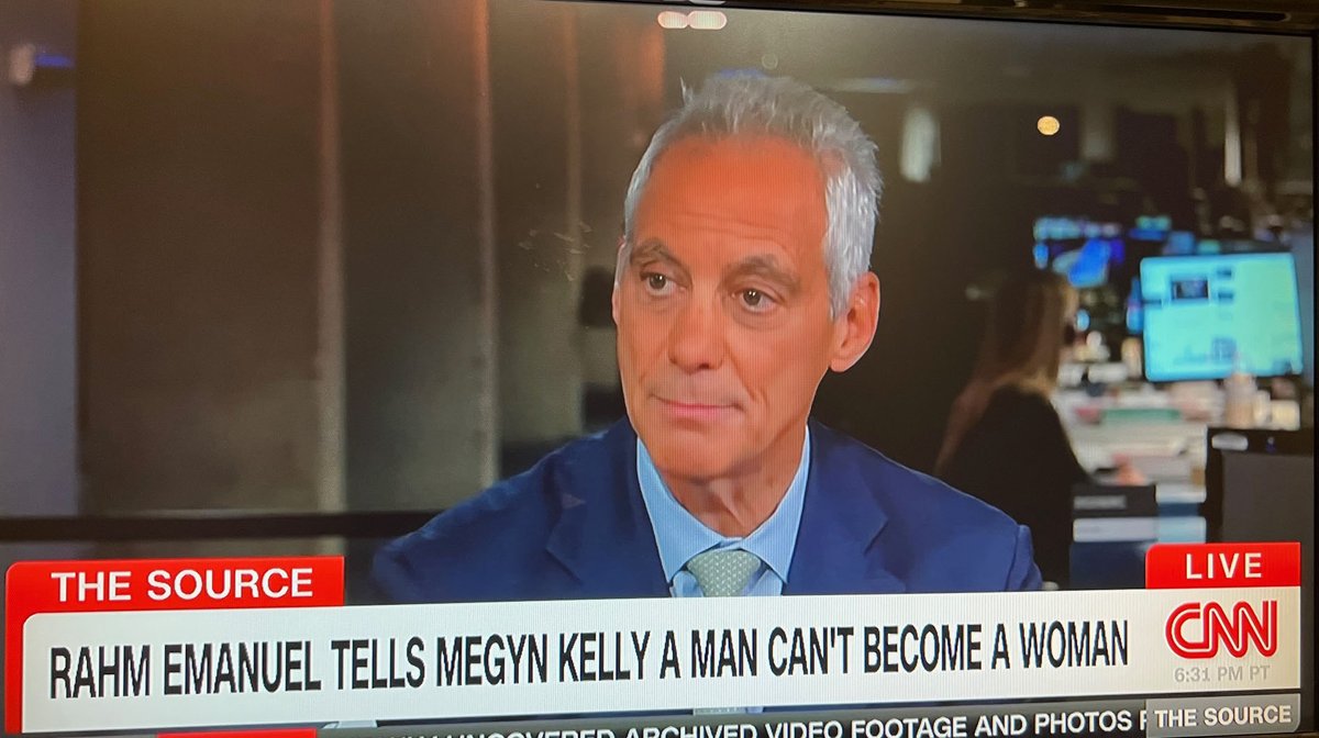 JunkScience's tweet image. Lotsa left-tards got a science lesson tonight from CNN and Rahm Emanuel.