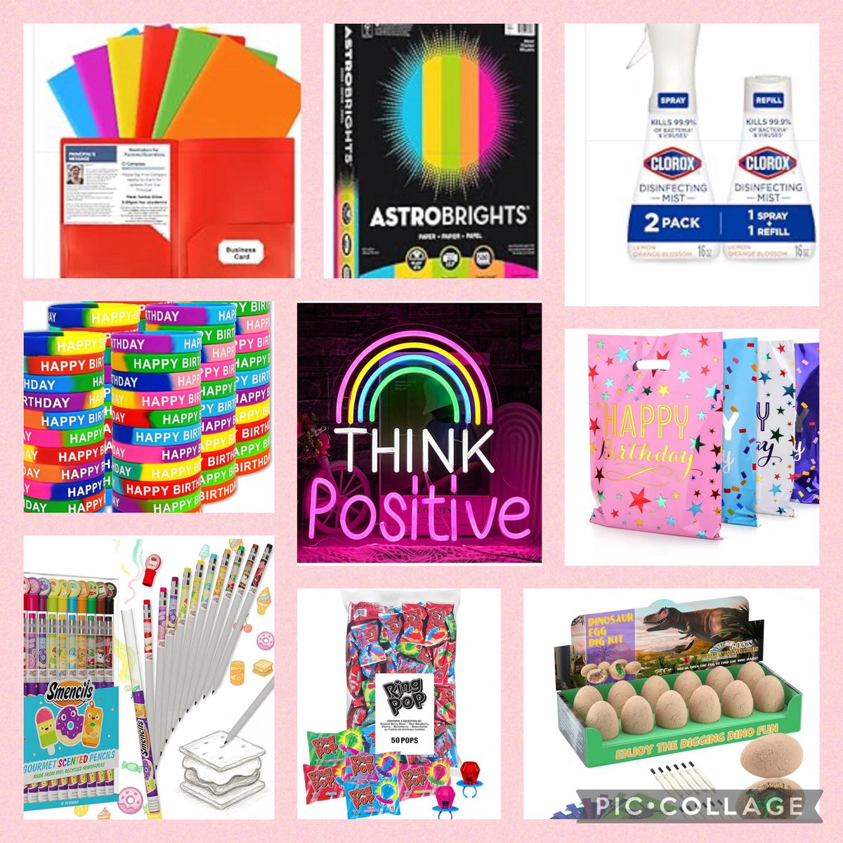 Kristencp0519's tweet image. Hi! Thanks for the space to share!
✏️Year 17
❤️VA
📘2nd grade
✂️Title I
Any support to restock supplies for the upcoming school year would be very much appreciated! I’m looking forward to a fantastic year!
amazon.com/hz/wishlist/ls…
donorschoose.org/project/schola…