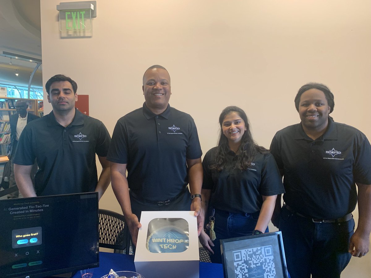 WinthropTechAI's tweet image. How AI is Already Changing Business! Thank you, WT team.