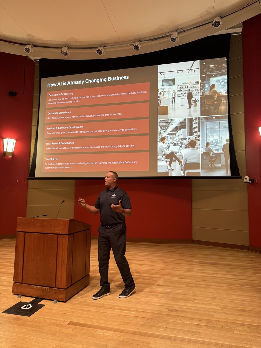 WinthropTechAI's tweet image. How AI is Already Changing Business! Thank you, WT team.