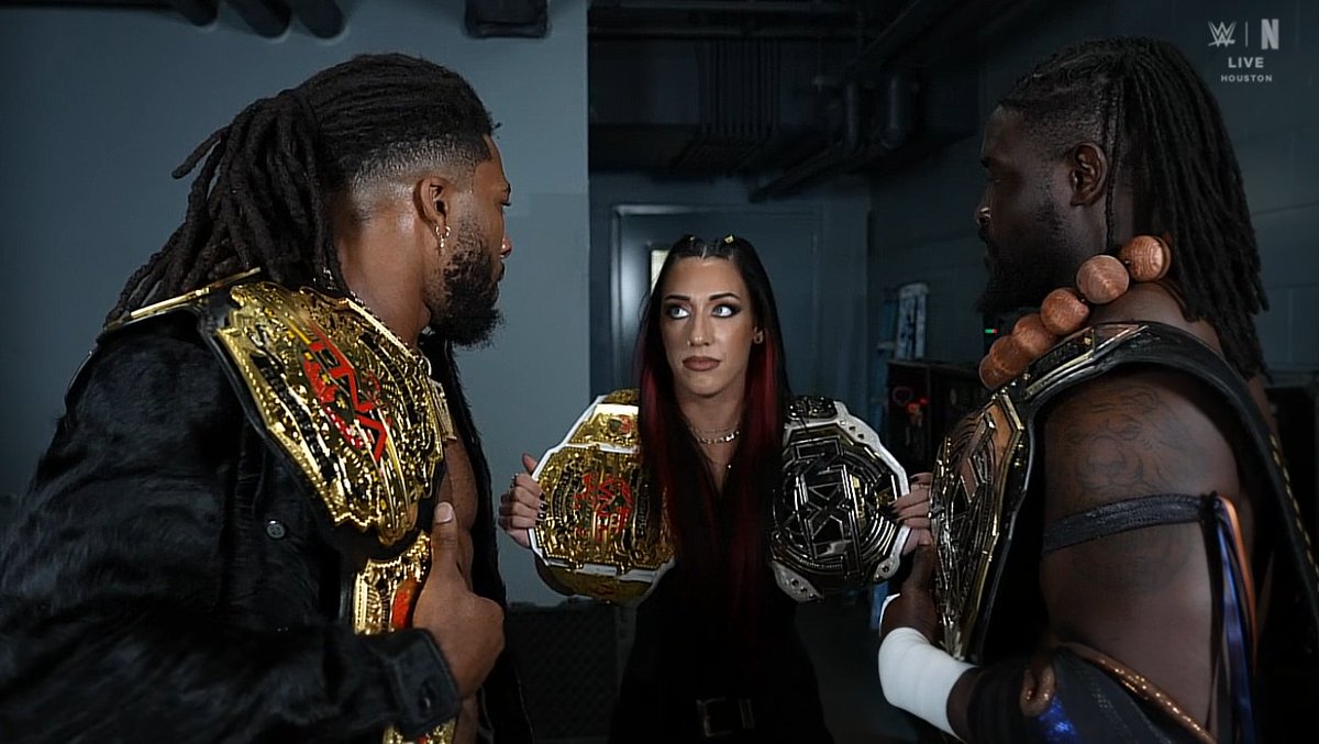 RealKhabriBhai's tweet image. This was funny on so many levels
Jacy Jayne is just too good
#WWENXT