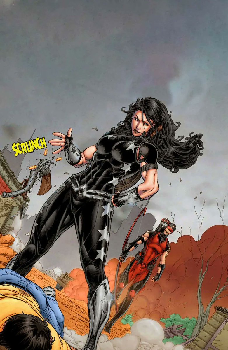 JasonRempala's tweet image. Amber Midthunder for Donna Troy