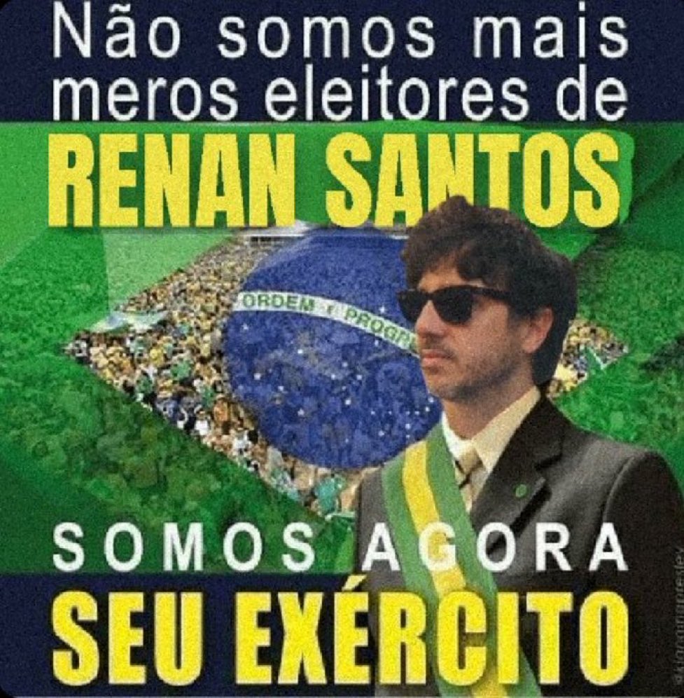 Amandavettorazz's tweet image. A mimir tranquila depois de ver Renan Sanros presidente no Flow