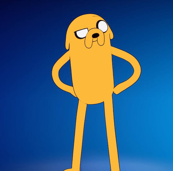 Reed Richards' pickaxe is literally PERFECT for Jake who didn't even get one for some reason