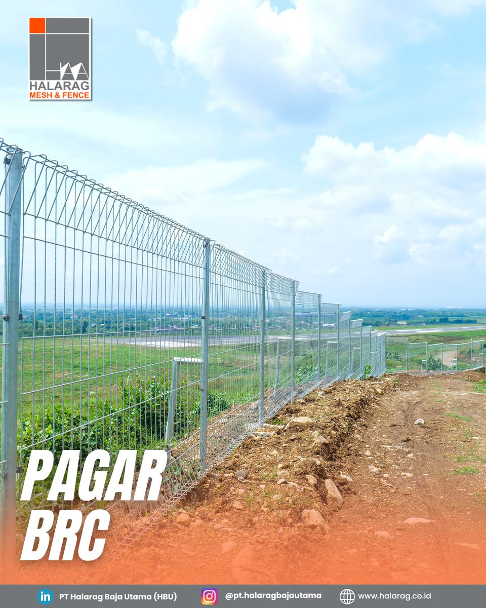 HalaragPt's tweet image. Pagar BRC Dan Pagar Untuk PLTS Dan Pagar Untuk BTS, Pagar Untuk Bandara - Kualitas SNI 

Spesifikasi teknis Pagar BRC dan Pagar Untuk BTS Halarag merujuk pada
SNI 07-4599-1998
Dan Sudah Bersertifikat TKDN 

Website :
pabrikwiremesh.co.id
pagarbrc-sni.com

#pagarbrc