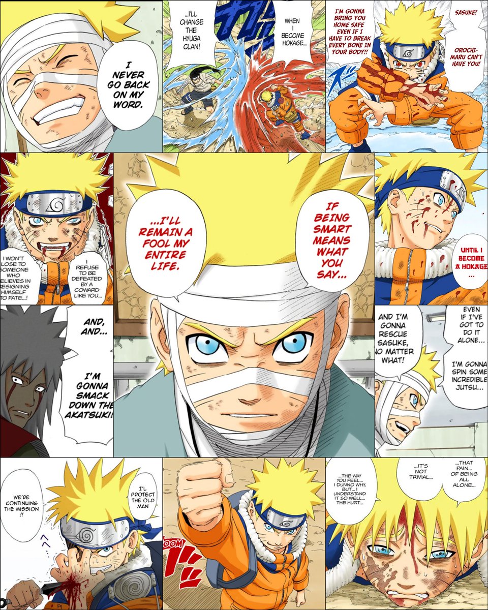 dailyJinchuriki's tweet image. Naruto is more complex than haters give him credit for. They misinterpret and mischaracterize him daily, pretending he's simple and one-dimensional. Yet, they constantly misjudge him, his goals, and what he stands for as a character. He's not all that, yet you can't explain why.
