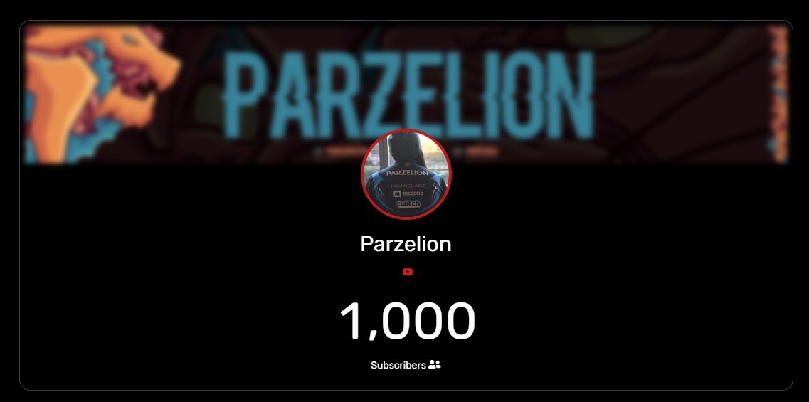 Just wanted to share some of our short-term goals we’ve achieved recently

💜 Twitch Partnered &amp; 5.3K Followers
❤️ YouTube Partnered &amp; Hit 1K Subs
💚 Kick Partnered
💛 TikTok first 230k+ views video
💙 Discord over 220 legends in The Lionz Den

Much love to our growing community!