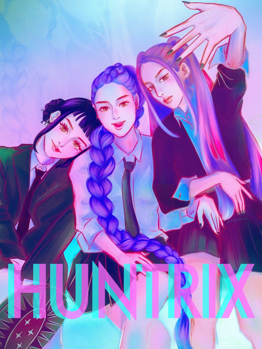 Huntrix don't miss!!! #kpopdemonhuntersfanart