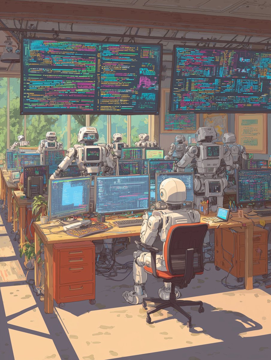 FanaHOVA's tweet image. This is what I imagine the Claude Code coworking space in my terminal to look like