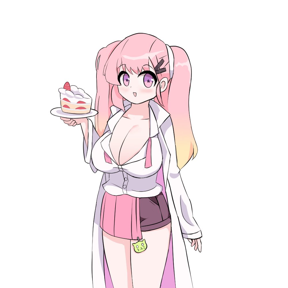 shutUpTails's tweet image. 플라티나 랩 케이크