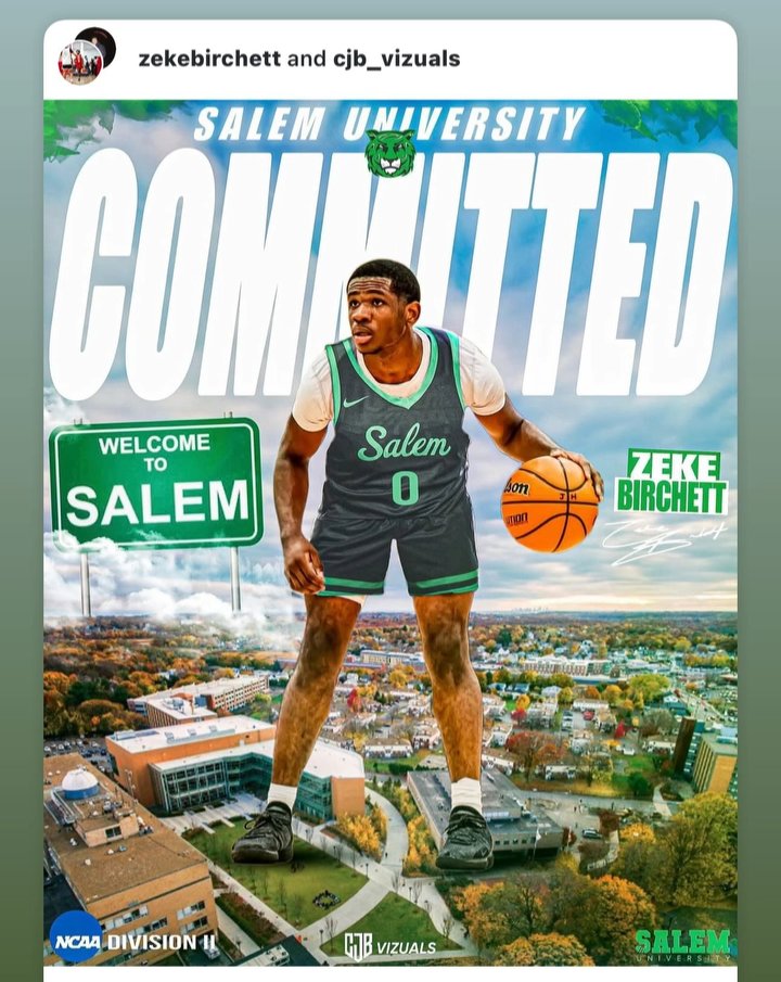 CoachBobWill's tweet image. Congratulations to Fork Union's Zeke Birchett on his commitment to NCAA DII Salem University (WV) !! @ZeKe2Birchett