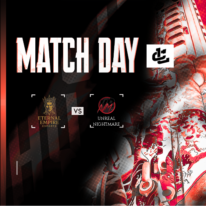 Game Day for Crypt League VS. Unreal Nightmare

GLHF!

Go show the boys some support on YouTube: youtube.com/live/2O19_Se7c…