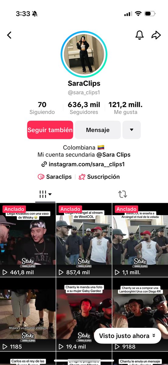 bigligas's tweet image. Me sigue Sara clips🥸 jmmm ya tengo indicios de quién es SARACLIPS
JMMMM RE JMMMMM👀