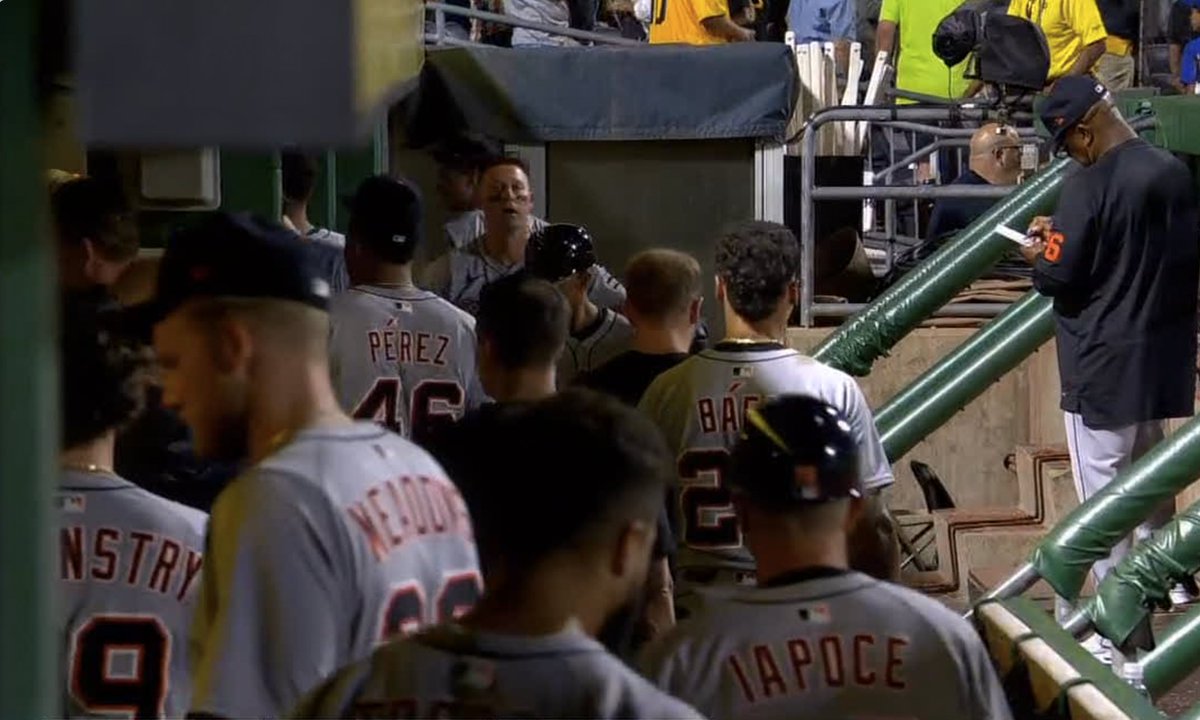 BradGalli's tweet image. The Tigers lost 8-5 to the Pirates on Tuesday night. Detroit has dropped eight of the last nine games.